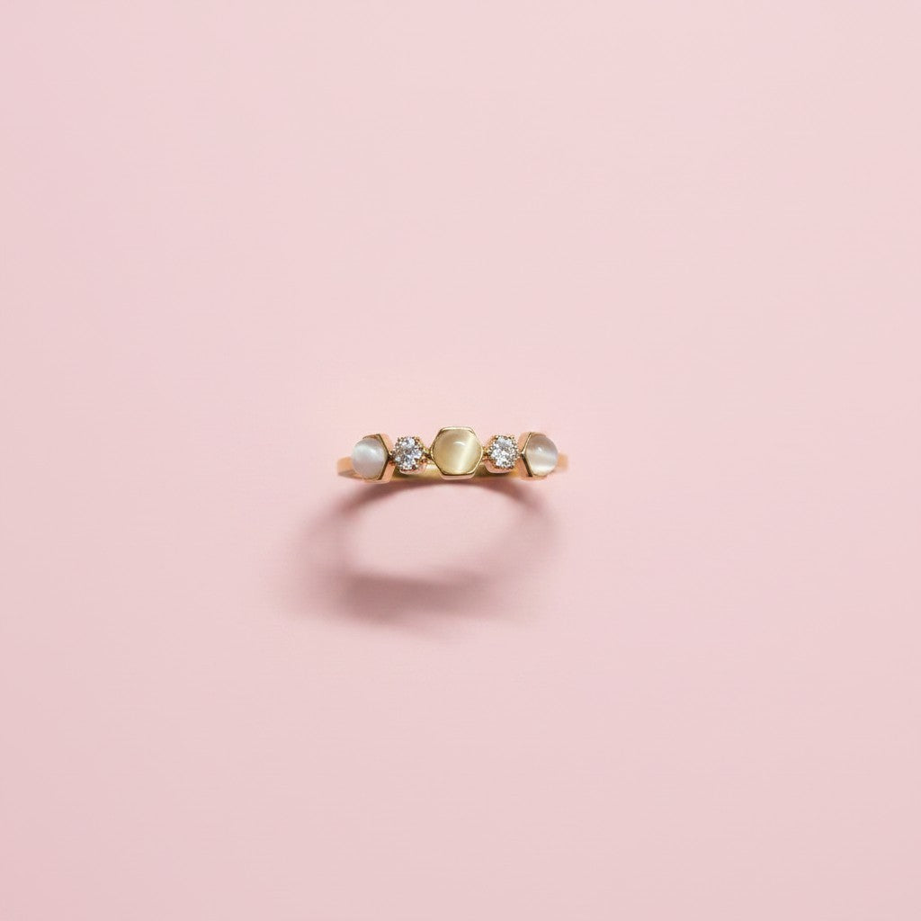 Fine design rings