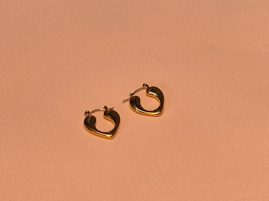 small hoop earrings