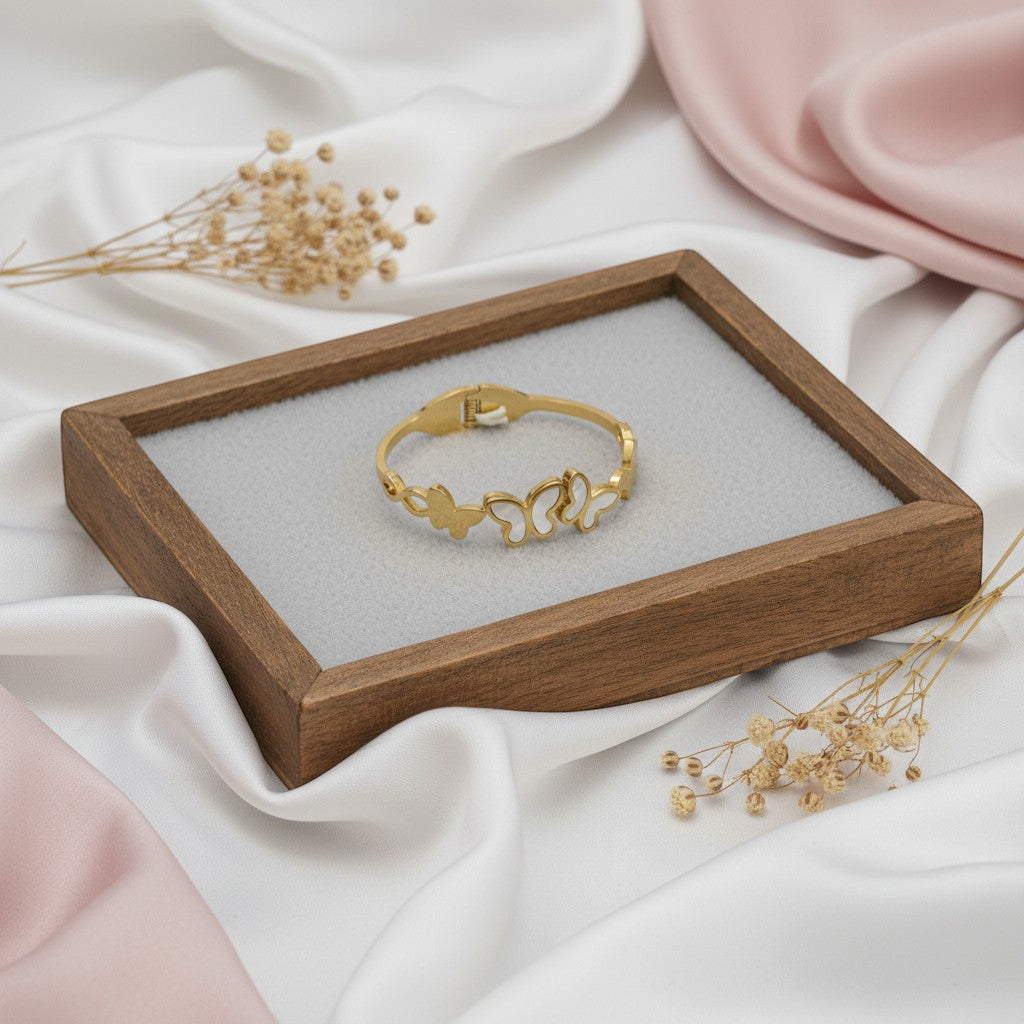 Aarya butterfly baby bracelet