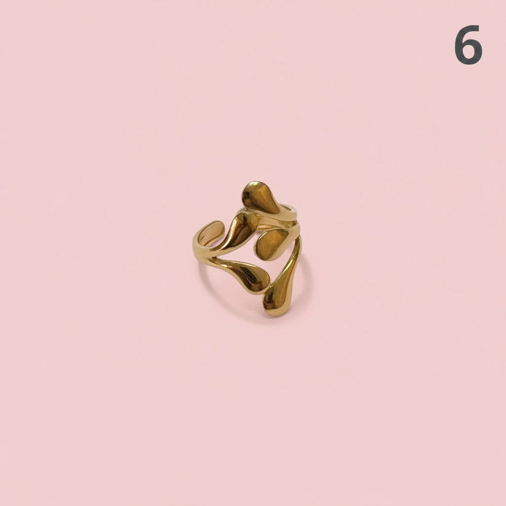 Anti tarnish rings
