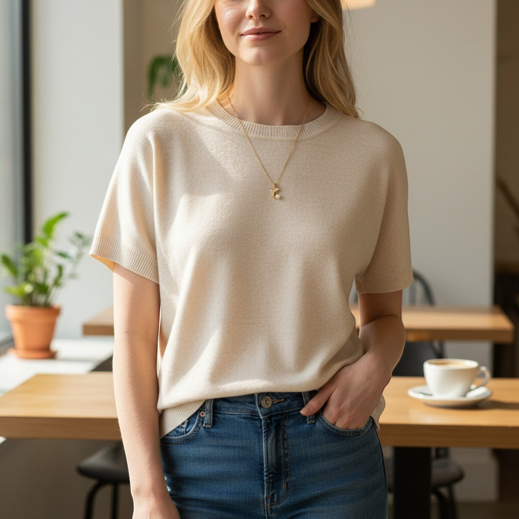 Diya chain with dolphin pendant