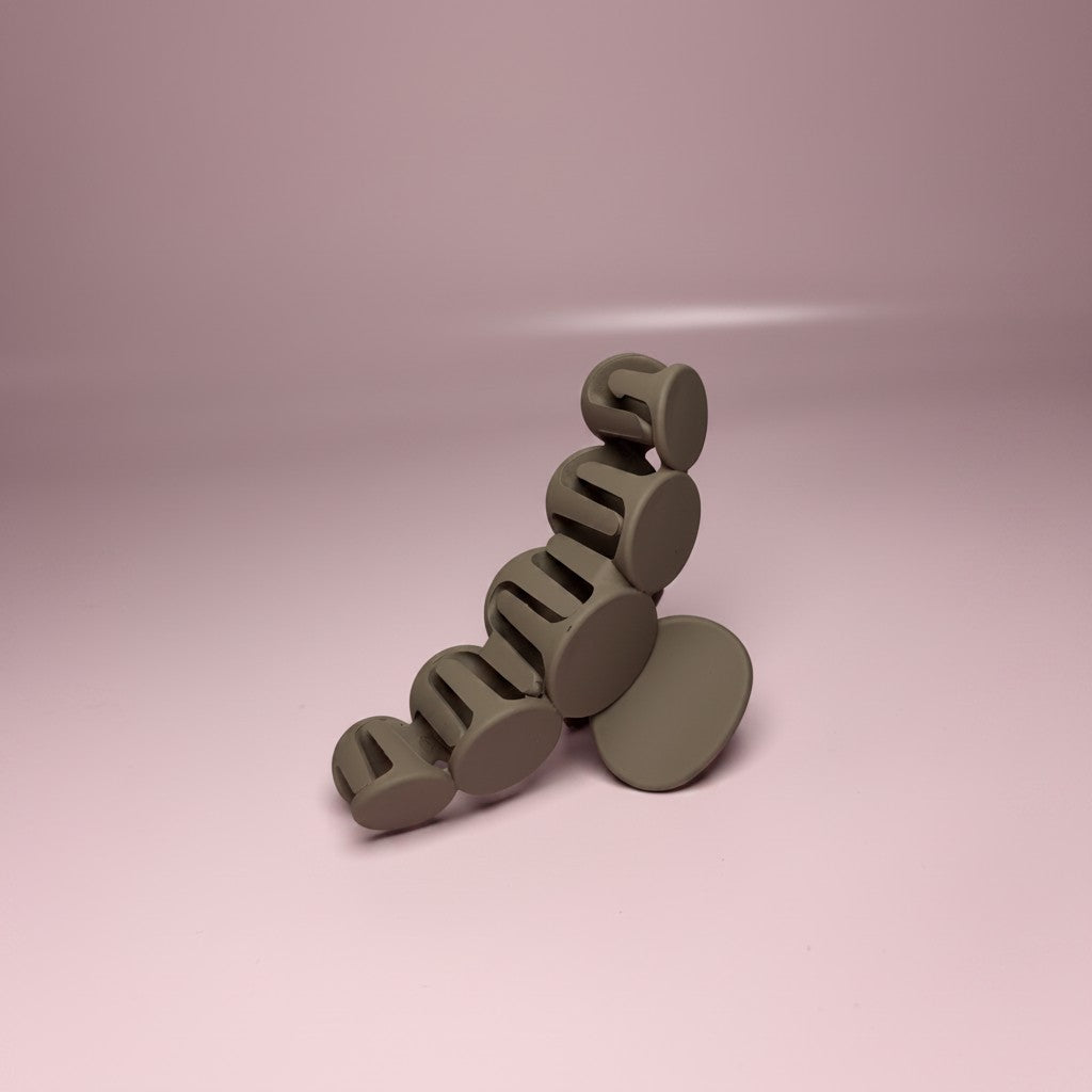 Bubble claw clip