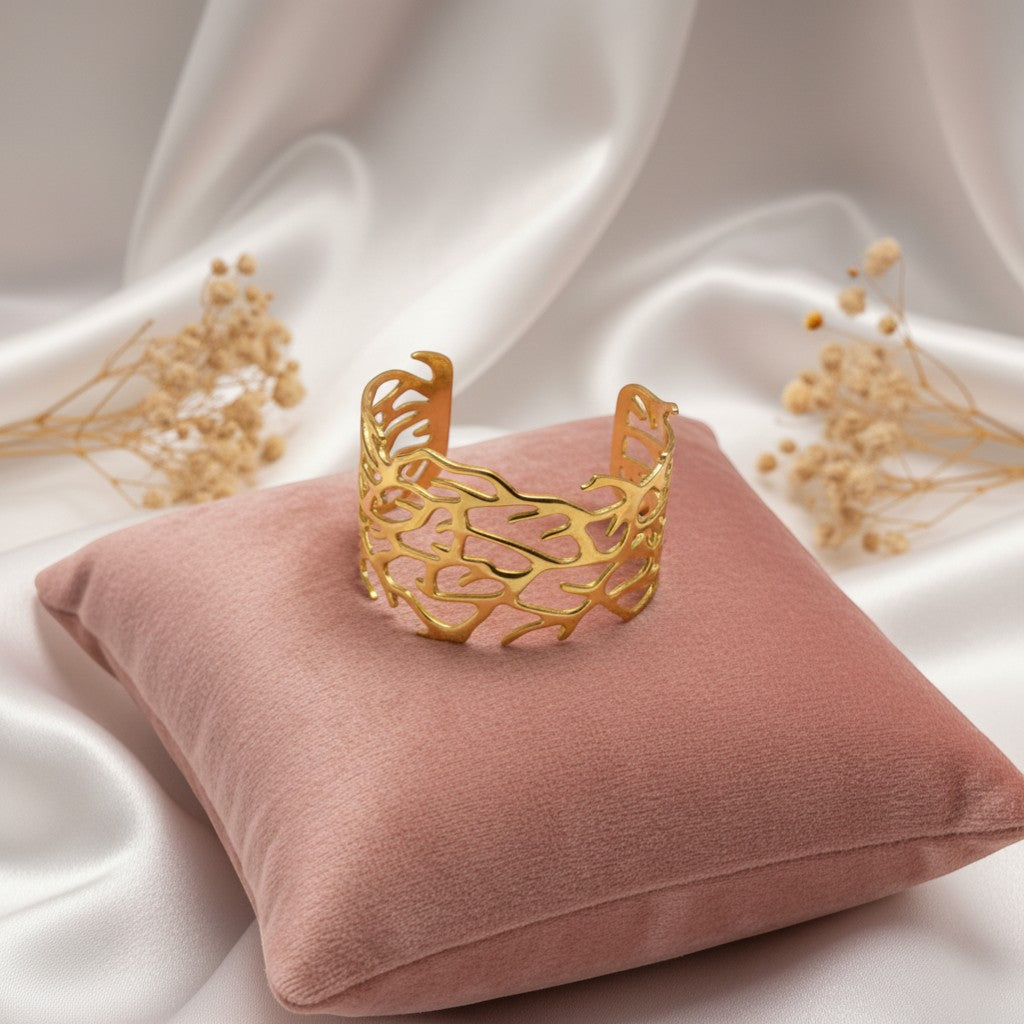 Bavi branched pattern adjustable kada