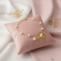 Suba pearl chain bracelet