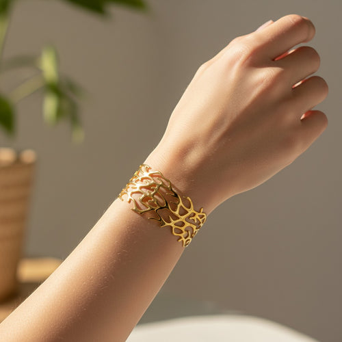 Bavi branched pattern adjustable kada