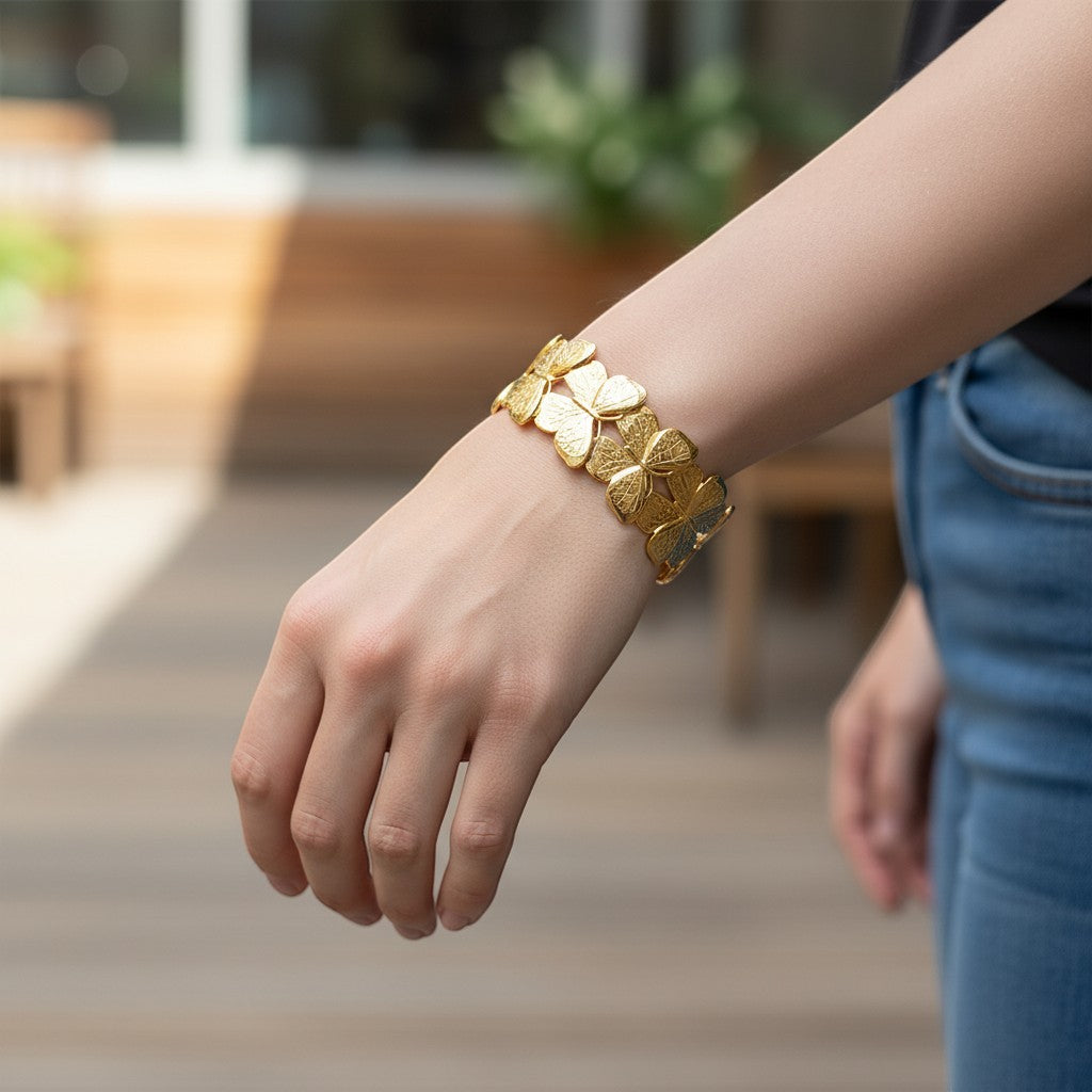 Charu butterfly adjustable kada