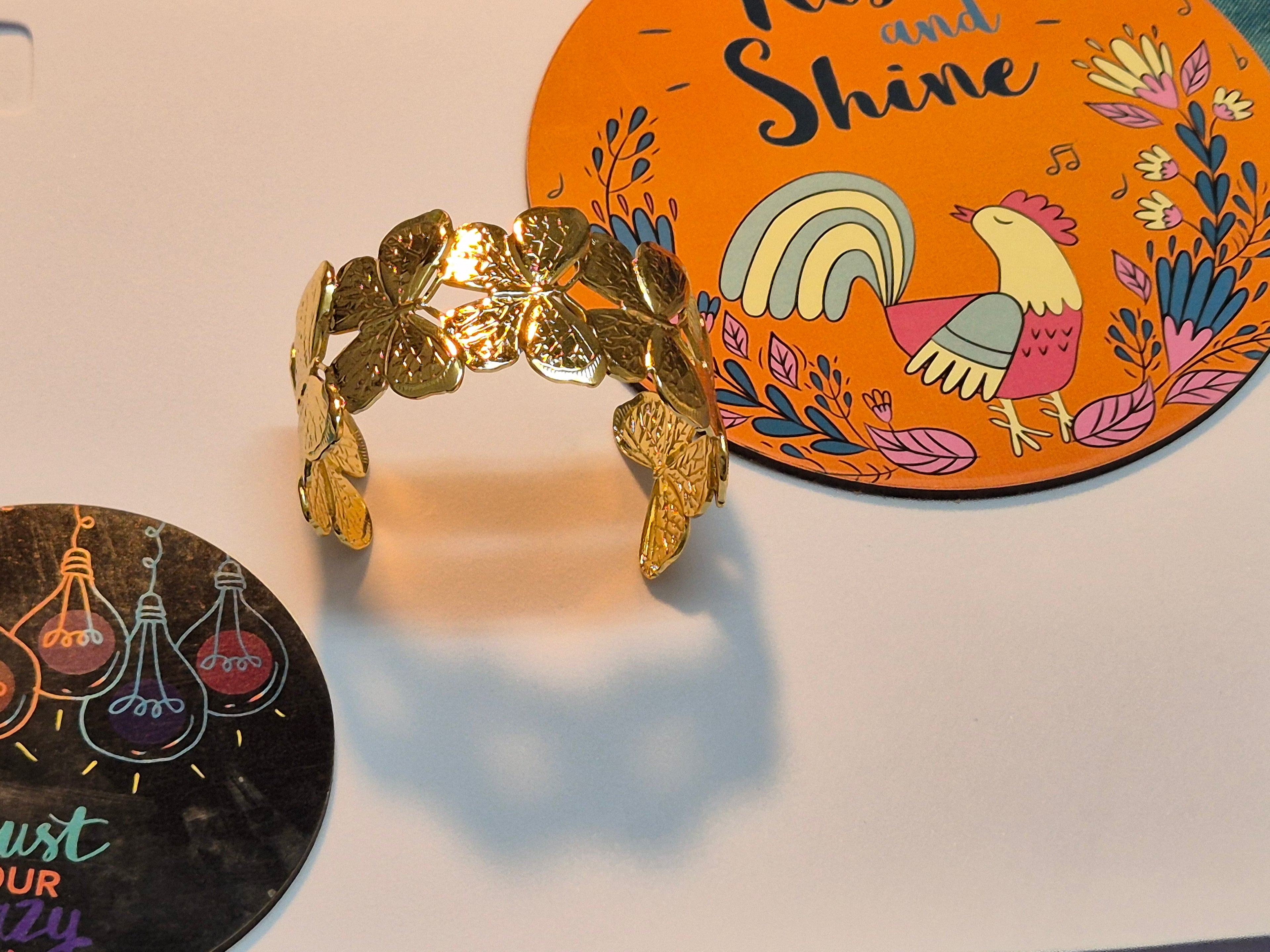 ANTI TARNISH BUTTERFLY BRACELET