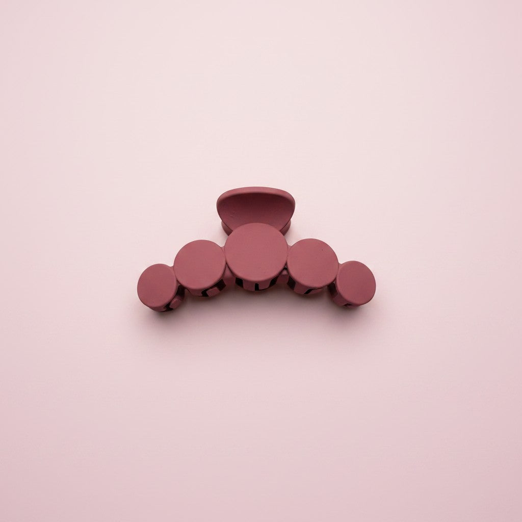 Bubble claw clip