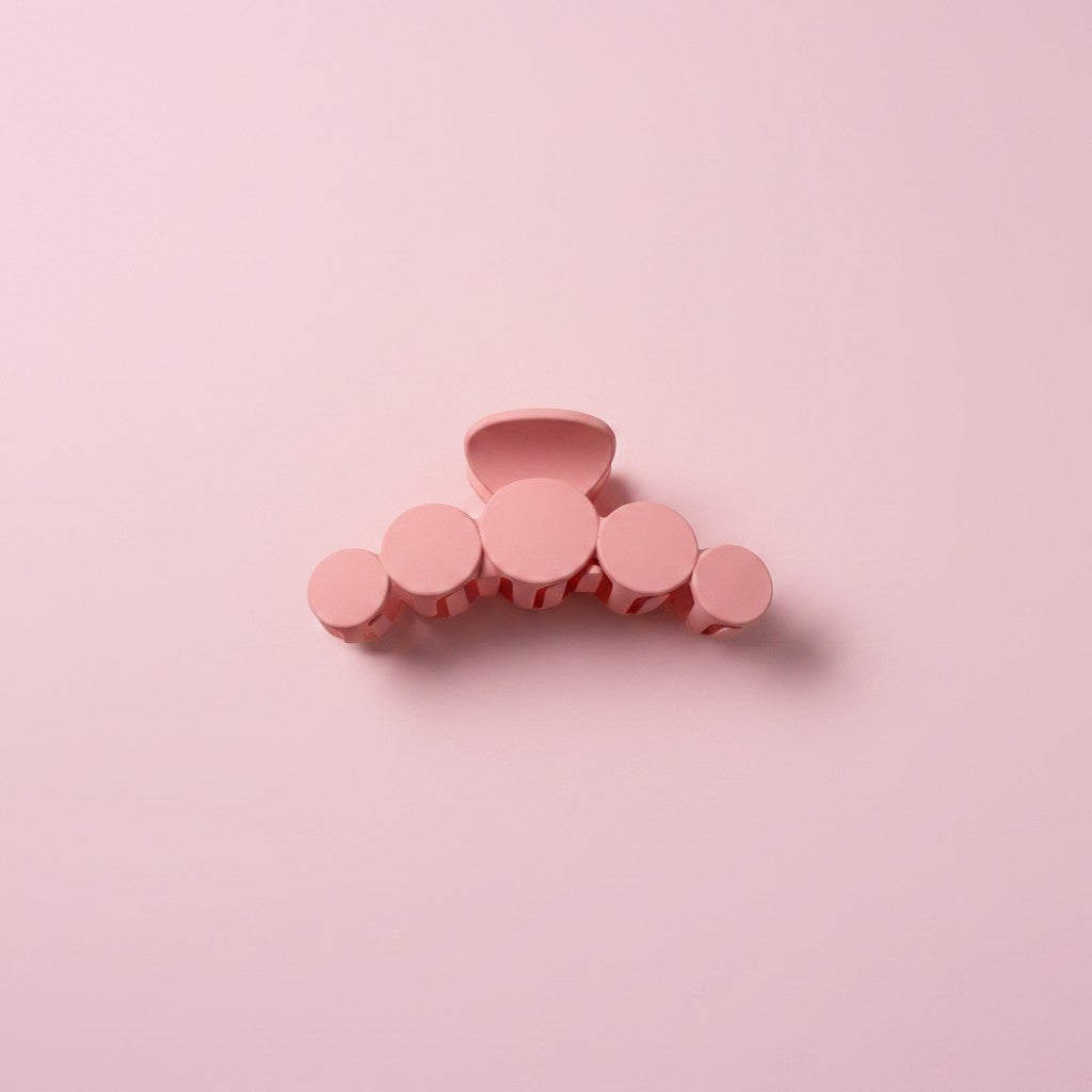Bubble claw clip
