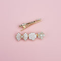 korean clip white