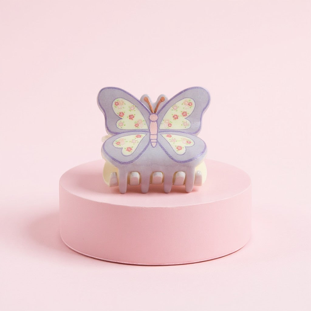 Butterfly catch clip