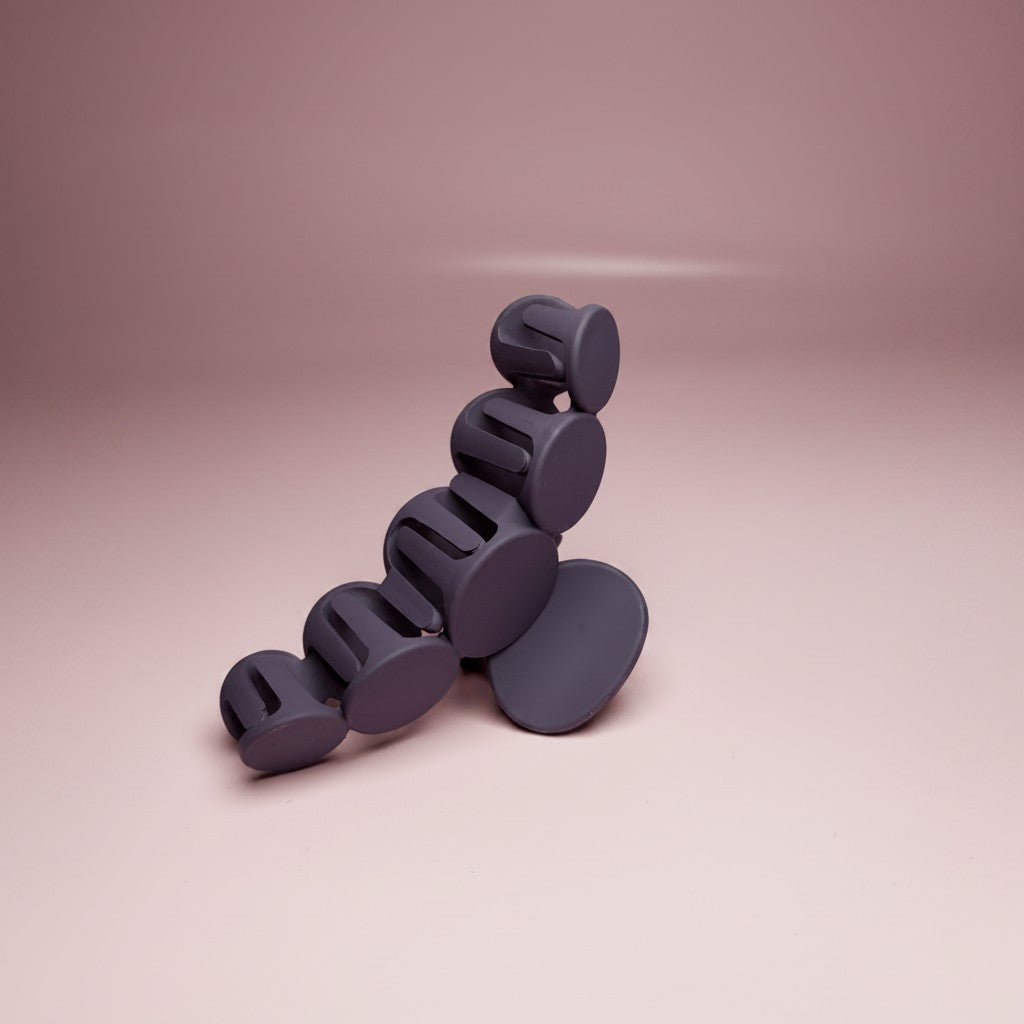 Bubble claw clip