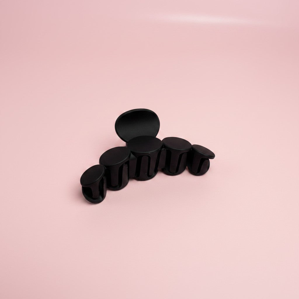Bubble claw clip