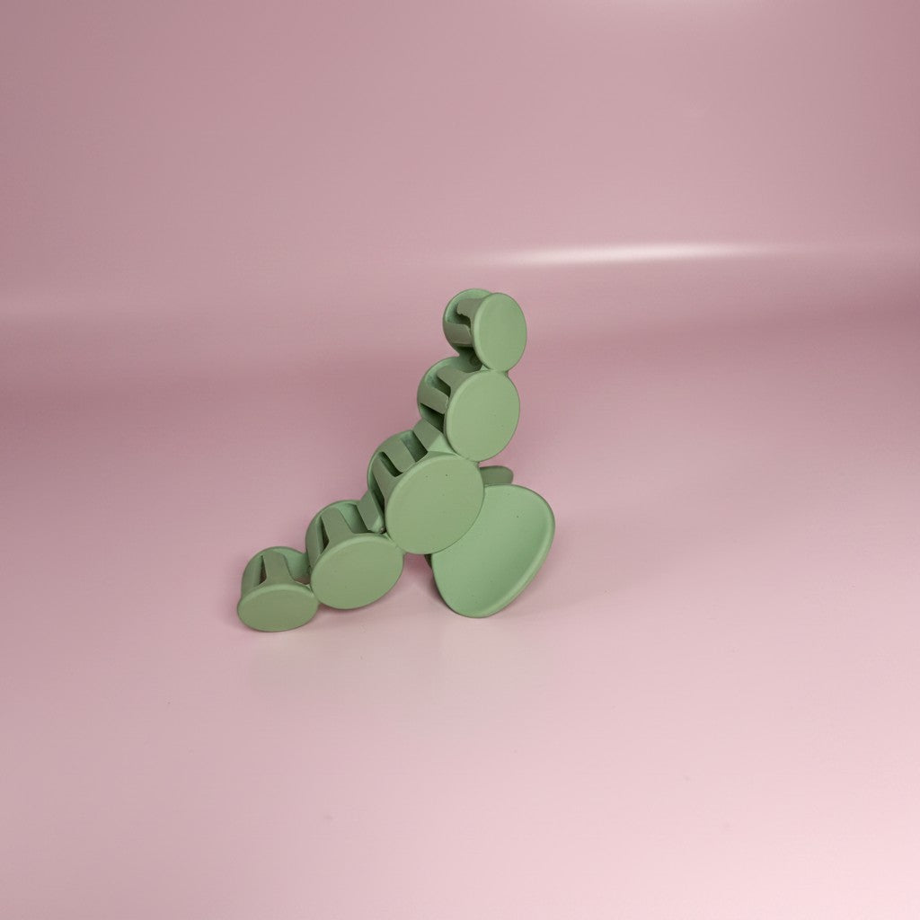 Bubble claw clip