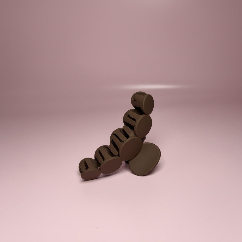 Bubble claw clip