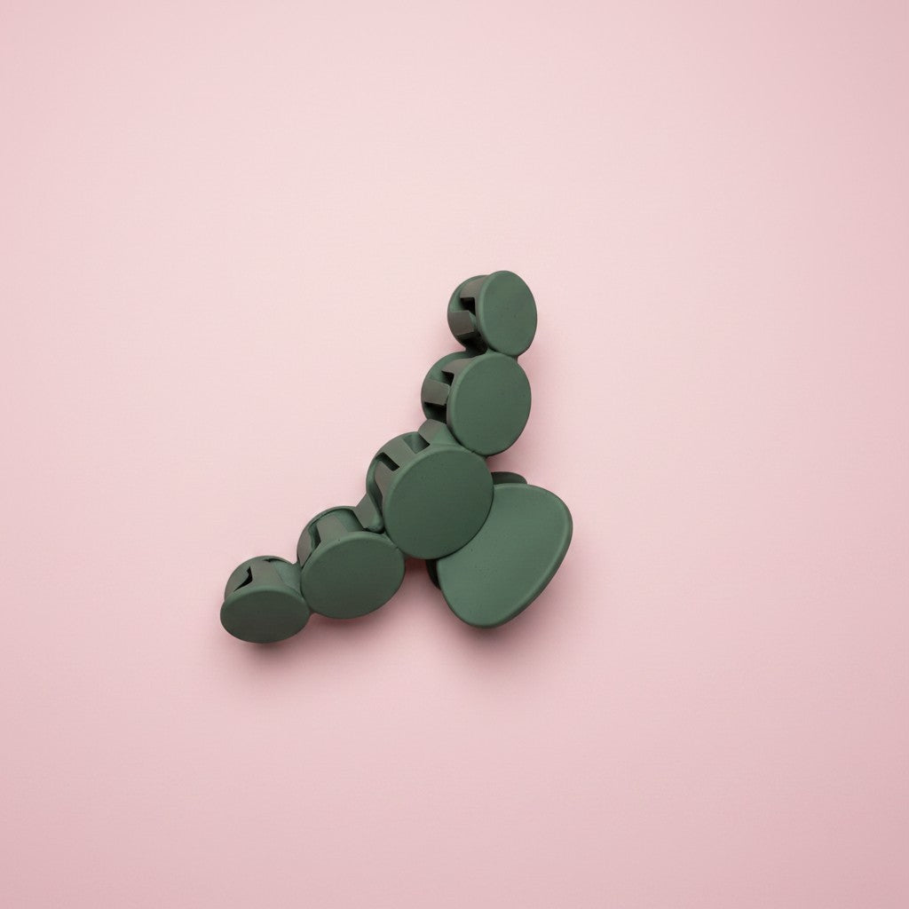Bubble claw clip