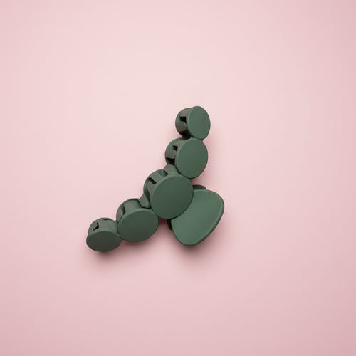 Bubble claw clip