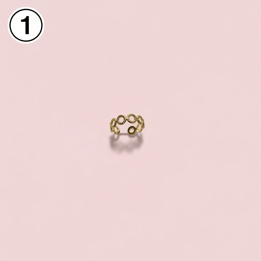 Anti tarnish rings