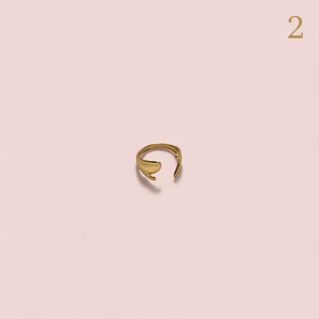 Anti tarnish rings