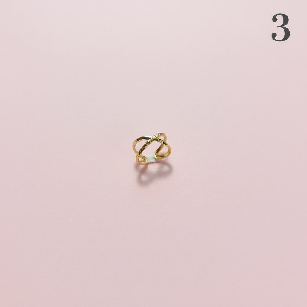 Anti tarnish rings