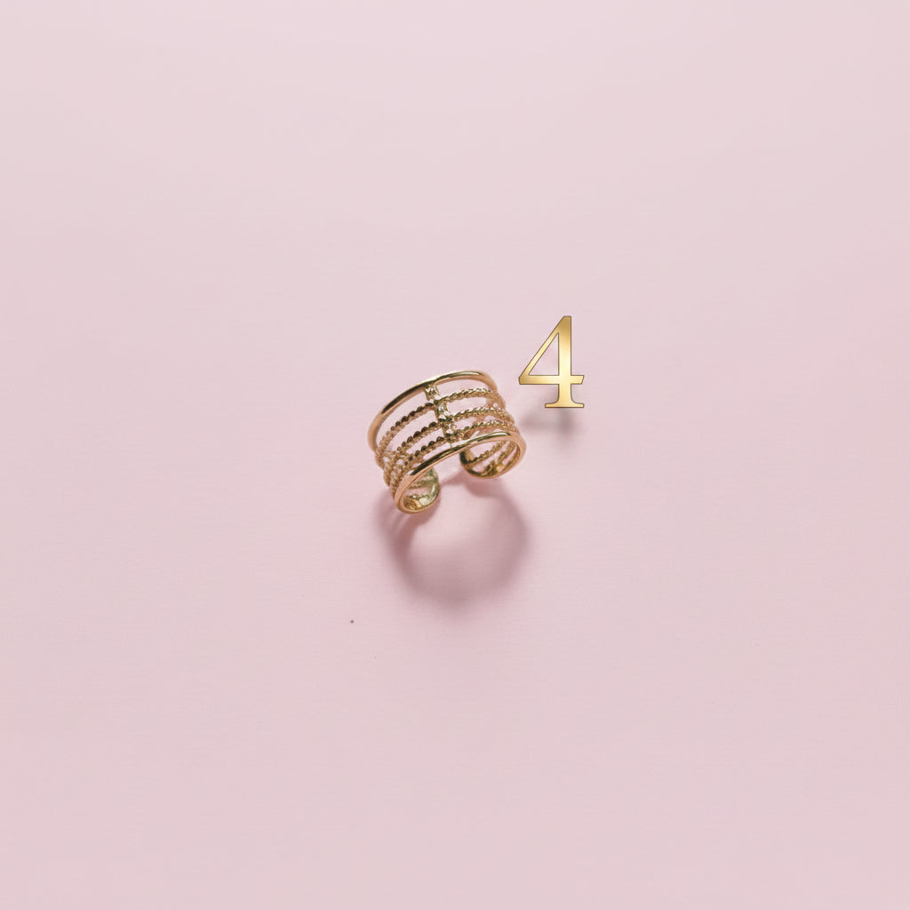 Anti tarnish rings