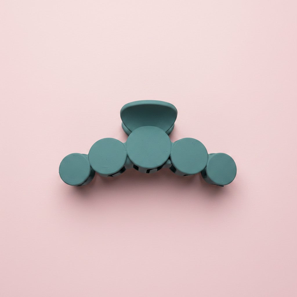 Bubble claw clip