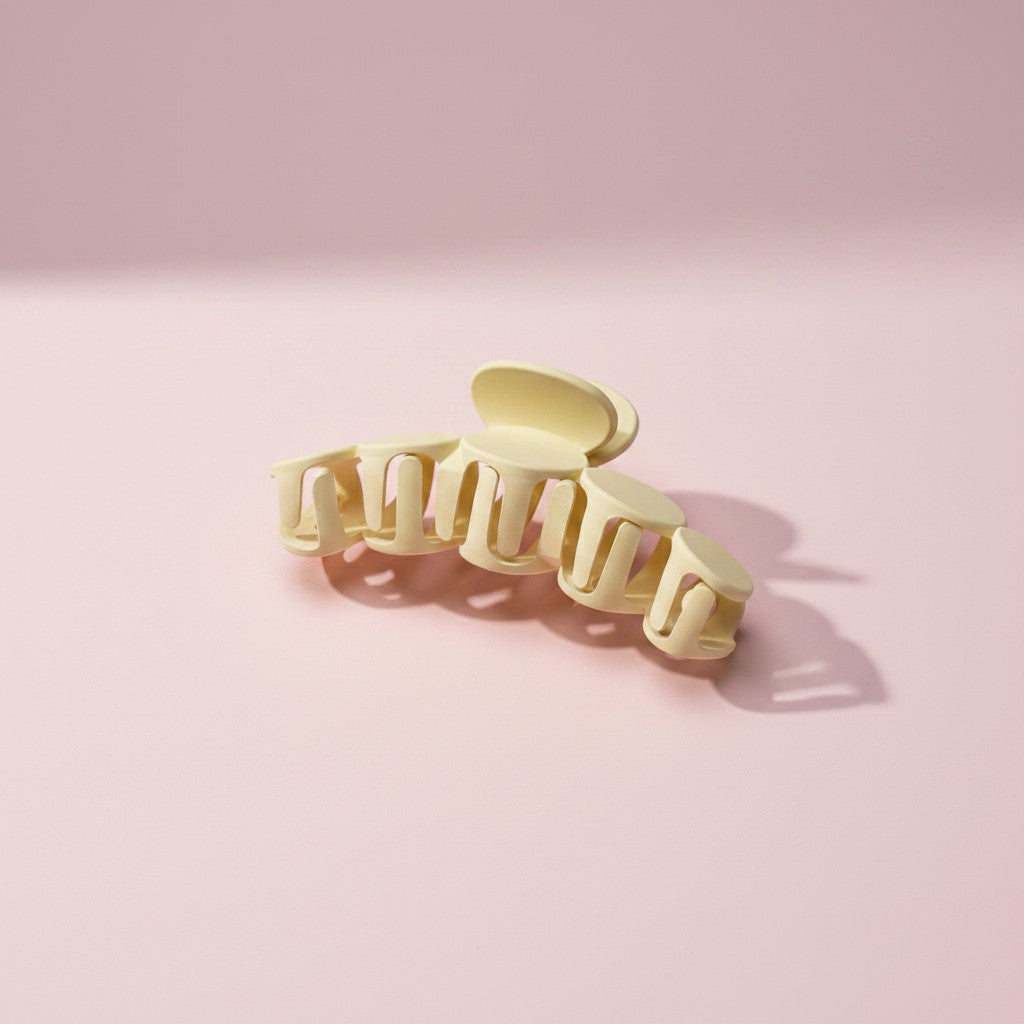 Bubble claw clip