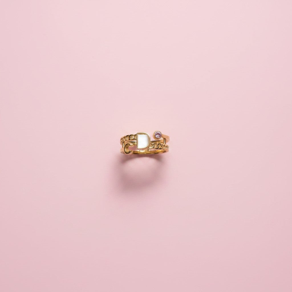Fine design rings