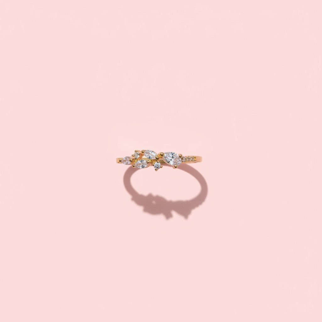 Fine design rings