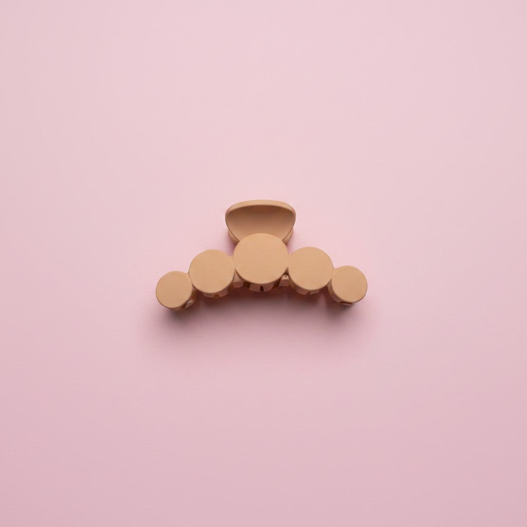 Bubble claw clip