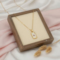 Kiara couple themed pendant chain